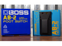 <b>BOSS AB-2 Pedal compacto Comutador 2-Canais</b> <b>BOSS AB-2 Pedal compacto Comutador 2-Canais</b>